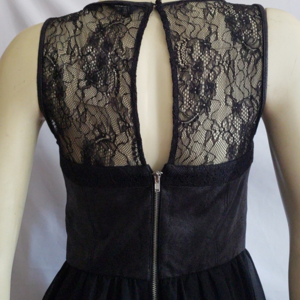 NEW GUESS BLACK DRESS - Picture 5 of 8